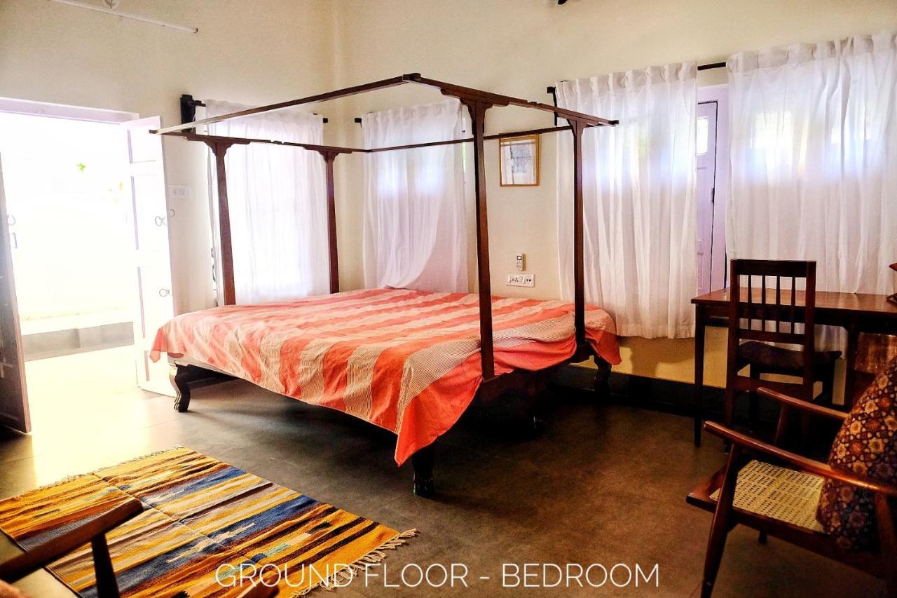 Parul - Elegant Heritage Home At The Heart Of Shantiniketan Exterior photo